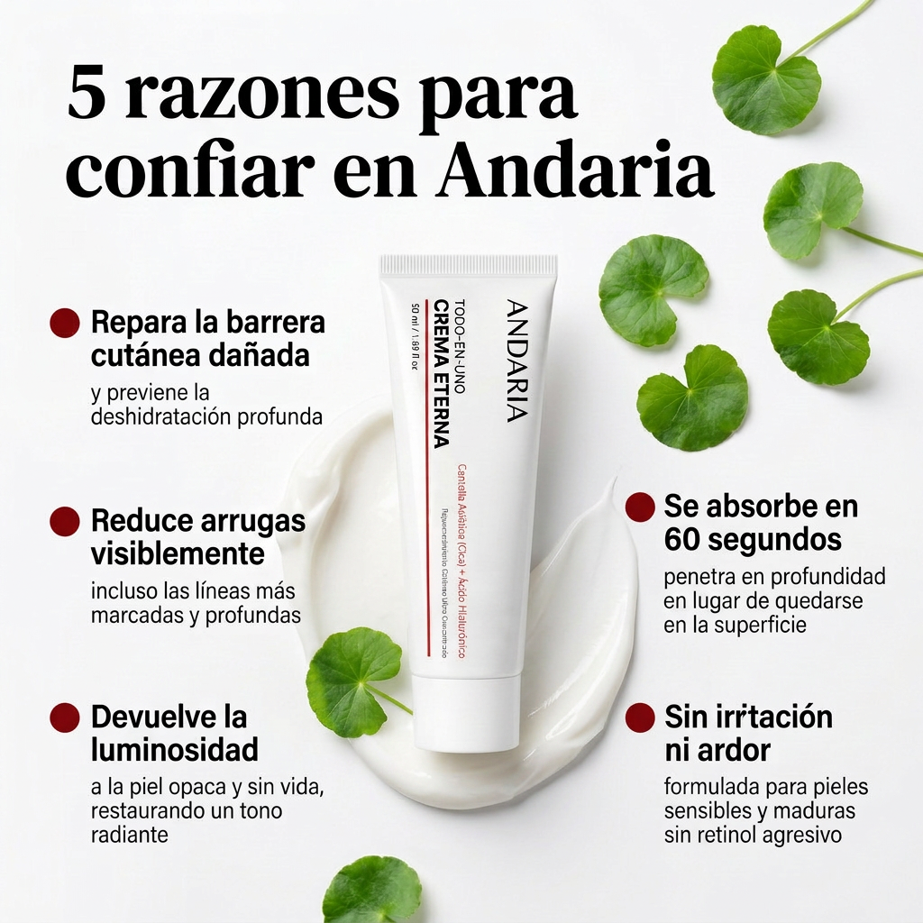 Andaria Crema Rejuvenecedora