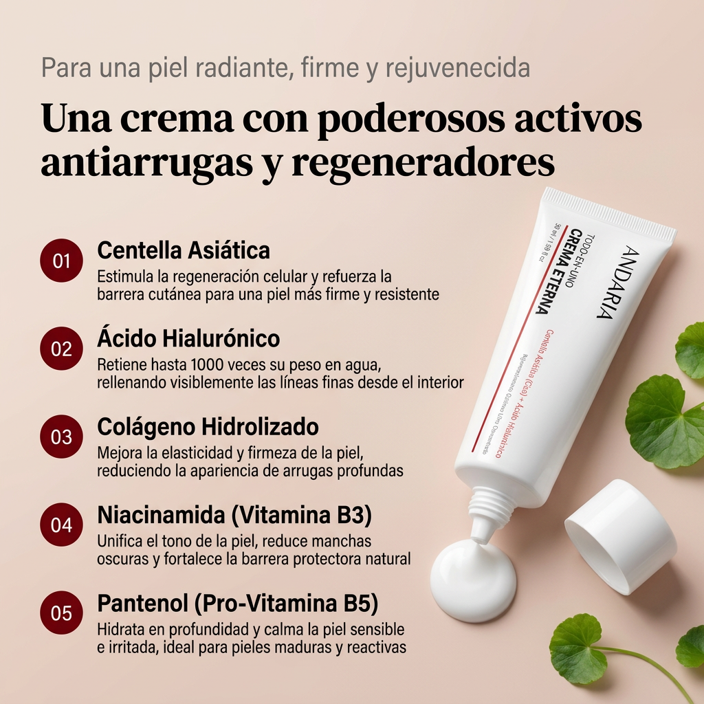 Andaria Crema Rejuvenecedora